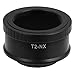 Fotodiox Lens Mount Adapter, T-Mount Lens to Samsung NX-Series Camera, fits Samsung NX5, NX10, NX11, NX20, NX100, NX200, NX210, NX1000