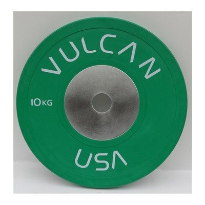Vulcan Strength Training Systems Competition Bumper Plate (Set of 2) Weight: 10 kg