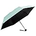 Fidus Mini Travel Sun&Rain Umbrella - Light Compact Portable Parasol Umbrella for Men Women Kids-Green