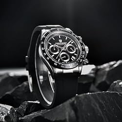 Pagani Design Men's Simple Style Chronograph Luxury