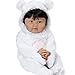 Paradise Galleries Reborn Baby Doll Like Real Life AsianBaby Doll, Chilly Lily, Girl Doll Crafted in Soft Vinyl and Weighted Body, 19 inch