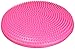 Black Mountain Products Exercise Balance Stability Disc with Hand Pump, Pink