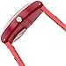 Swatch Men's Intensamente GR171 Red Rubber Swiss Quartz Fashion Watch