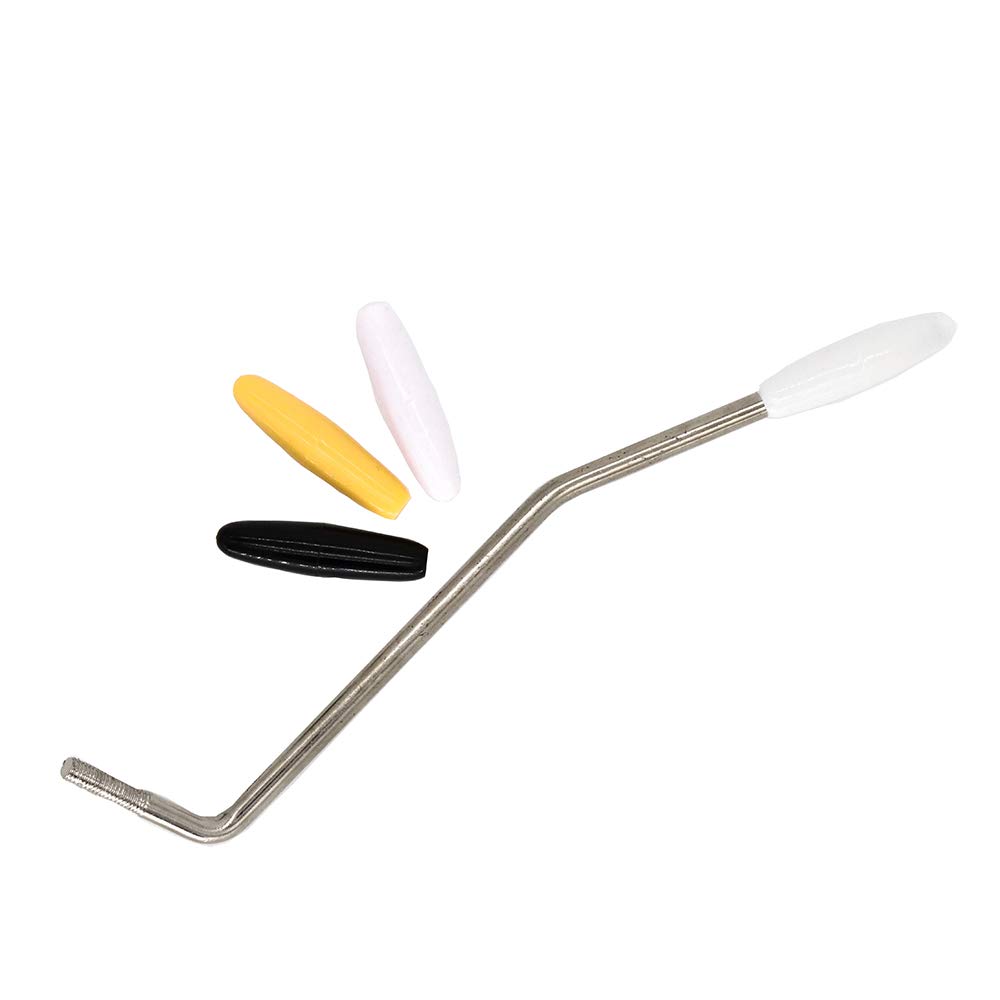 5 mm Crank Handle Guitar Tremolo 6 Bar Arm FR Floyd Rose Bridge Silver