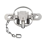 1/2 Dozen (6 PAK) Duke 1 3/4 Coil Spring Trap for Bobcat and Coyote