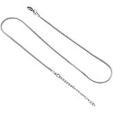 SukAmi Snake Chain 18K Gold Plated Necklace Bracelet Set Women Snake Stainless Steel Choker Jewelry Set