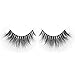 Lunamoon Invisible Transparent Band 3D Mink Fur Fake Eyelashes Women's Makeup False Lashes Hand-made Mink Lash 1 Pair Pack (TD04)