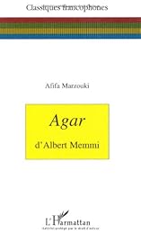 " Agar" d'Albert Memmi