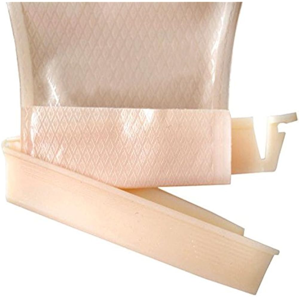 Medicals Drainable Pouch Clamp Colostomy Bag Clip 2Pcs Health