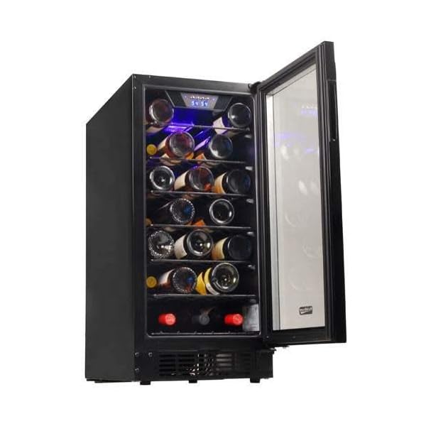 Koldfront-30-Bottle-Built-In-Single-Zone-Wine-Cooler-Black