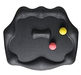 EazeeMats Not-Flat Anti Fatigue Mat Standing Pad with 2 Rubber Massage Balls Ergonomically Comfort Mat for Height Adjustable Converter Stand Up Desk,Cloud Shape (28