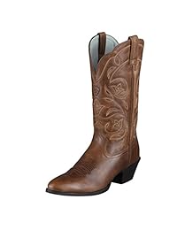 Botas vaqueras de punta Ariat de la gama Heritage