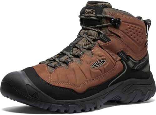 Amazon.com | KEEN Durand II Mid Waterproof Leather Hiking  display picture 2