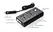 ASSEM 200W Car Power Inverter DC 12V to AC 110V with Dual AC Outlets And 4 USB Ports Car Adapter Charger for Laptop Smartphones PSP and DVs