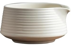 Japanese Matcha Bowl Handmade Ceremony Cup with Spout for Restaurant, Ceramic Cup Elegant Tea Tools,Matcha Latte Traditional 