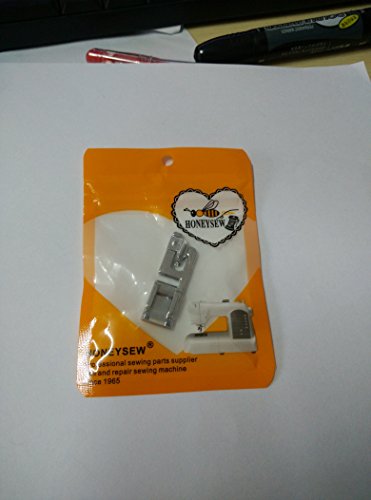 HONEYSEW 7307-1 presser foot / Round Hemmer Foot 1/8" hemmer foot for singer brother juki janome