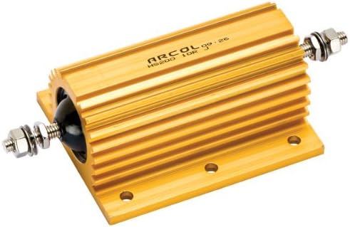 250W Ohmite/Arcol Aluminum 1% Mil-Spec Wirewound Resistor, 5 Ohm