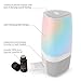 iHome Zenergy Aromatherapy Essential Oil Diffuser Bluetooth Speaker with Sound Therapy, Light Therapy, Anti-Anxiety and Stress Relief, Color Changing Relaxing Sounds and Oils