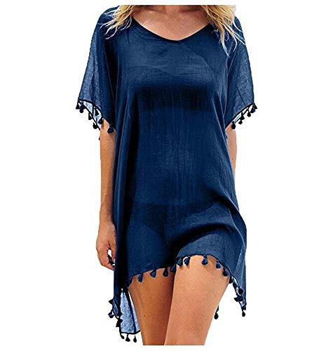 tassel swimsuit cover up