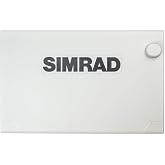 Simrad 000-13741-001 NSS9 evo3/evo3S Sun Cover, White with Black Lettering