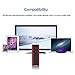Bluetooth Speakers,ZENBRE Z4 True Wireless Stereo Waterproof IPX4 Speaker, Enhanced Bass with 2x5W Dual-Driver, Bluetooth 4.1 with 18h Play-time (Red)
