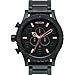 NIXON Men's A083957 51-30 Black Stainless Steel Chrono Watch