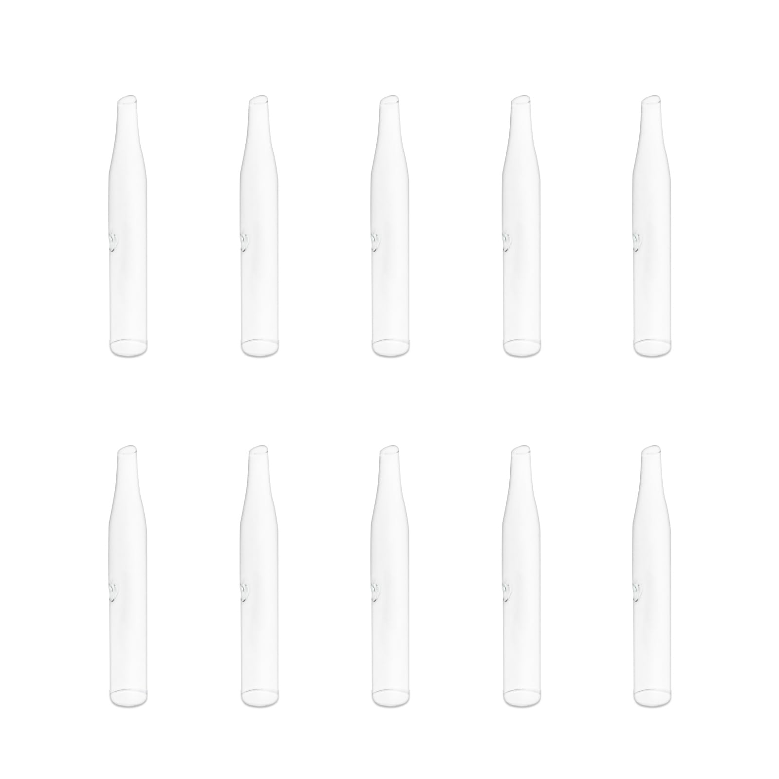 Photo 1 of Elitzia Four Types of Acne Blackhead Absorbing Glass Tube Types Multiple Use Electrotherapy Beauty Machine Accessories 10/Set of The Same Type ETD215SA (Erect)