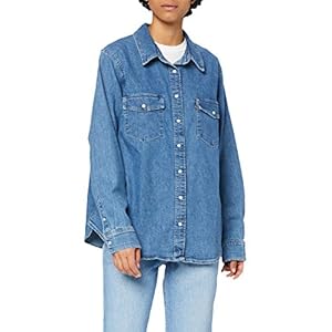 Levi’s Plus Size Dames Pl Essential Western Shirt, Going Steady (4), 1X