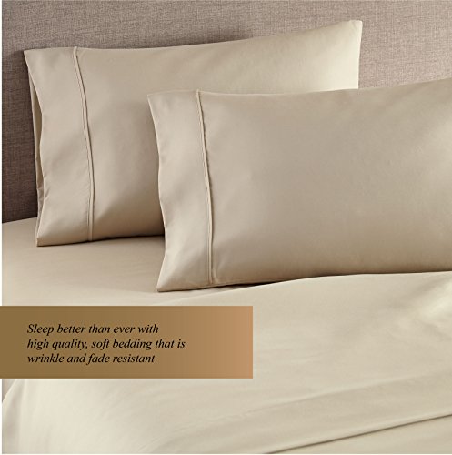 image for HC COLLECTION 1500 Thread Count Egyptian Quality 2pc Set of Pillow Cas