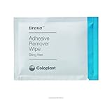 Brava Adhesive Remover Wipes [ADH REMOVER WIPE NO STING] (BX-30)