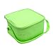 Bentgo Classic Bag (Green) - Insulated Lunch Bag Keeps Food Cold On the Go - Fits the Classic Lunch Box, Cup, Sauce Dippers and an Ice Pack - Works With Other Food Storage Boxes