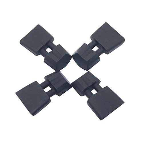 Anbee Bebop 2 Height Extension Rubber Landing Gear / Feet Pack, Fits Parrot Bebop 2 / Bebop 2 FPV / Bebop 2 Adventurer