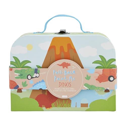 Mud Pie Pull Back DIY Dino