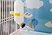 IRIS USA Hamster and Gerbil Pet Cage, 3-Tier, Blue