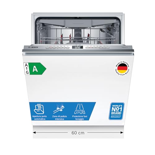Bosch SMV4ECX31E Serie 6 Lavastoviglie incasso a scomparsa totale Classe A