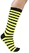 Kangaroo Halloween Accessories - Witch Socks Black, Yellow