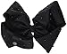 JoJo Siwa Large Cheer Hair Bow (Black Pearl)