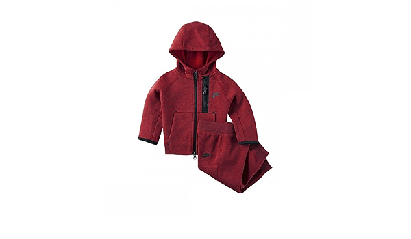 NIKE Tech Fleece - Chándal, Color Rojo, para niños de 3-6 Meses :  Amazon.es: Ropa