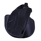 Safariland 7378 7TS ALS Concealment Paddle Holster Polymer Glock 26, 27