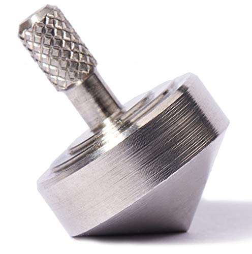 Joytech Spinning Top Precision Gyroscope Kill Time Metal Balance Toy Stainless Steel T006
