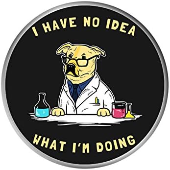 Pop Funny Universal Expanding Grip Smartphones and Tablet - Pop I Have No Idea What I'm Doing dog