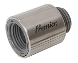 Premier 192066 Showerhead Flow Regulator, Brushed Nickel