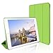 iPad Air Case, JETech® Gold Serial iPad Air Slim-Fit Smart Case Cover for Apple iPad Air iPad 5 with Auto Sleep/Wake Feature (iPad Air, Green)
