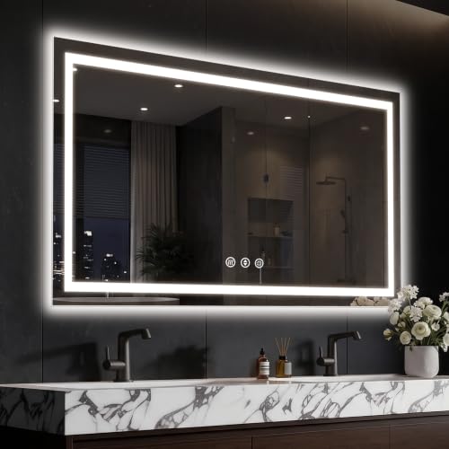 LED Bathroom Mirror Lights Anti-fog Backlit +