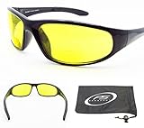 Yellow Bifocal Safety Glasses Z87 for Men and Women