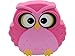 Rubbermaid Blue Ice Fun Shape Reusable Ice Pack (Pink Owl)