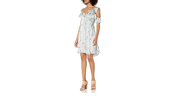astr wrap dress