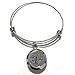 Tree of Life Aromatherapy Bracelet-Diffuser for Essential oil Stainless Steel Bracelet Locket Bangle,With 8 Color Pads,Gift For Women And Girl