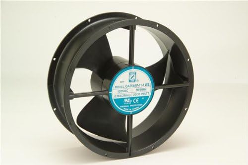 Orion Fans OA254AP-22-1TB Fans & Blowers Fan 254mm 230VAC Ball Term 547cfm