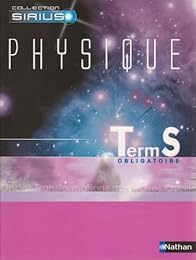 Physique, Term. S
